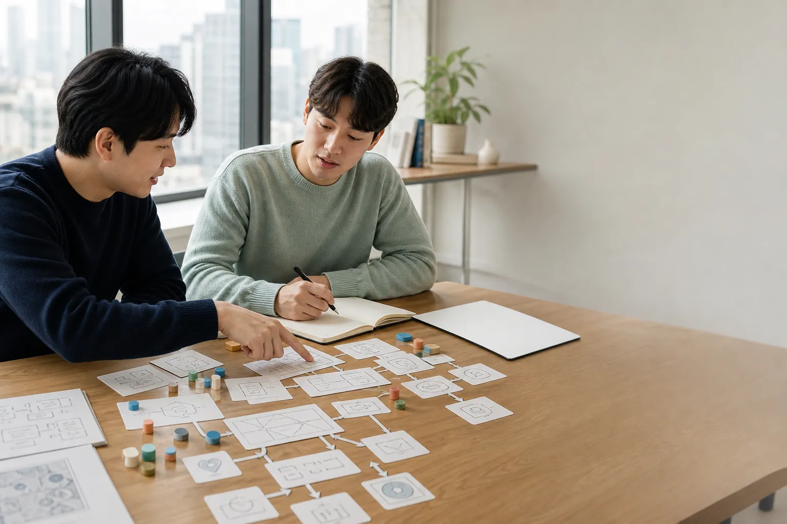 (주)게임젠 특징·강점형